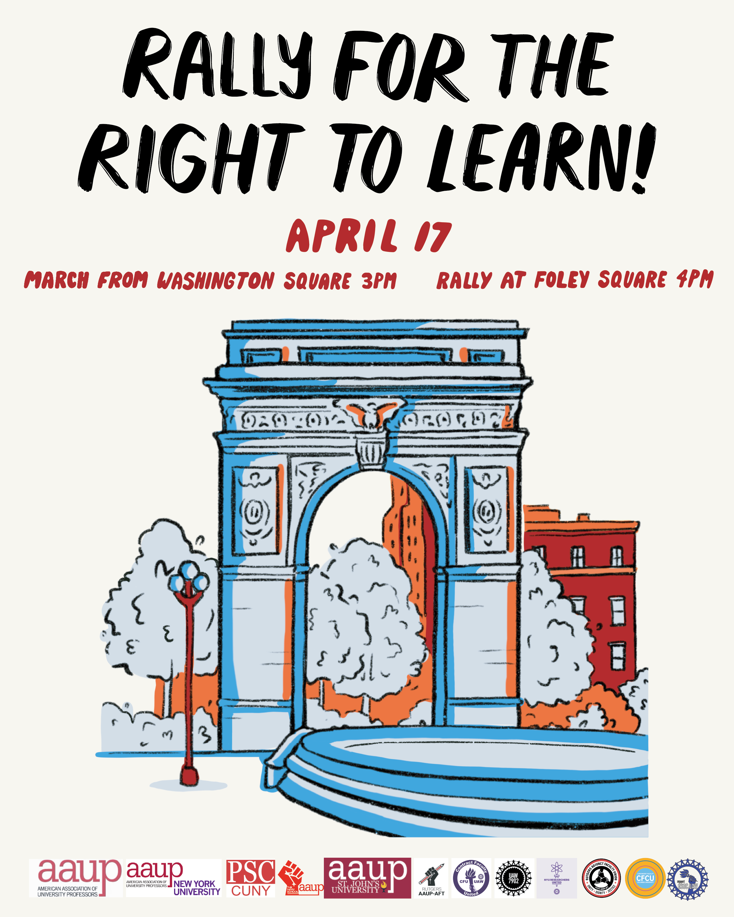 Rally for the Right to Learn